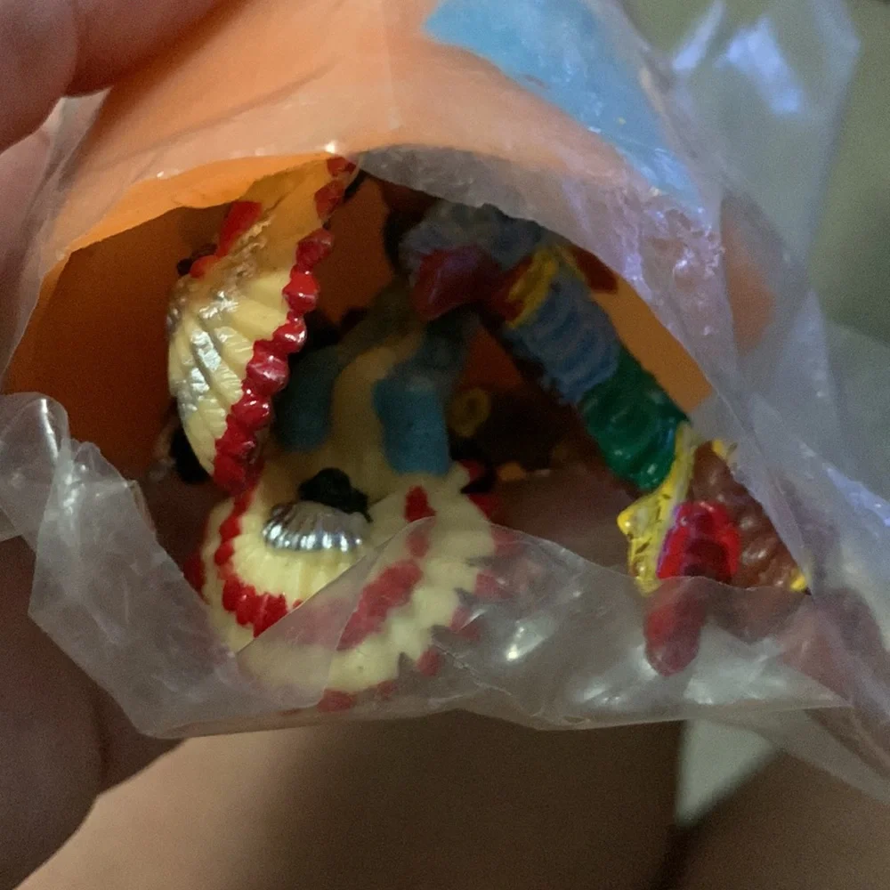 Vintage Cake Decorations surfer golfer crib clown hula teepee fisherman